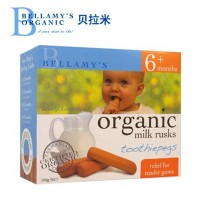 Bellamy's 贝拉米有机婴儿磨牙棒/磨牙饼干 100g 6月+ Bellamy's 贝拉米有机婴儿磨牙棒/磨牙饼干 100g 6月+